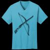 PC54V - Best Value 100% Cotton V-Neck Tee Thumbnail
