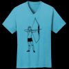 PC54V - Best Value 100% Cotton V-Neck Tee Thumbnail
