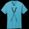 PC54V - Best Value 100% Cotton V-Neck Tee Thumbnail