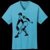 PC54V - Best Value 100% Cotton V-Neck Tee Thumbnail