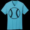 PC54V - Best Value 100% Cotton V-Neck Tee Thumbnail