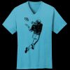 PC54V - Best Value 100% Cotton V-Neck Tee Thumbnail
