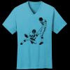 PC54V - Best Value 100% Cotton V-Neck Tee Thumbnail