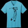 PC54V - Best Value 100% Cotton V-Neck Tee Thumbnail