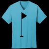 PC54V - Best Value 100% Cotton V-Neck Tee Thumbnail