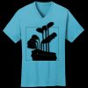 PC54V - Best Value 100% Cotton V-Neck Tee Thumbnail