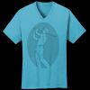 PC54V - Best Value 100% Cotton V-Neck Tee Thumbnail
