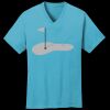 PC54V - Best Value 100% Cotton V-Neck Tee Thumbnail