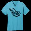 PC54V - Best Value 100% Cotton V-Neck Tee Thumbnail