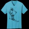 PC54V - Best Value 100% Cotton V-Neck Tee Thumbnail