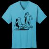 PC54V - Best Value 100% Cotton V-Neck Tee Thumbnail