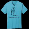 PC54V - Best Value 100% Cotton V-Neck Tee Thumbnail