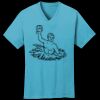 PC54V - Best Value 100% Cotton V-Neck Tee Thumbnail