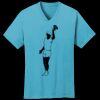 PC54V - Best Value 100% Cotton V-Neck Tee Thumbnail