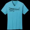 PC54V - Best Value 100% Cotton V-Neck Tee Thumbnail