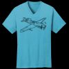 PC54V - Best Value 100% Cotton V-Neck Tee Thumbnail