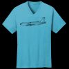 PC54V - Best Value 100% Cotton V-Neck Tee Thumbnail