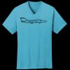 PC54V - Best Value 100% Cotton V-Neck Tee Thumbnail