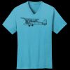 PC54V - Best Value 100% Cotton V-Neck Tee Thumbnail