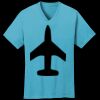 PC54V - Best Value 100% Cotton V-Neck Tee Thumbnail