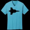 PC54V - Best Value 100% Cotton V-Neck Tee Thumbnail