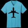 PC54V - Best Value 100% Cotton V-Neck Tee Thumbnail