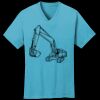 PC54V - Best Value 100% Cotton V-Neck Tee Thumbnail