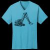 PC54V - Best Value 100% Cotton V-Neck Tee Thumbnail