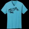 PC54V - Best Value 100% Cotton V-Neck Tee Thumbnail