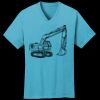 PC54V - Best Value 100% Cotton V-Neck Tee Thumbnail