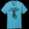 PC54V - Best Value 100% Cotton V-Neck Tee Thumbnail