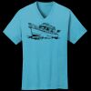 PC54V - Best Value 100% Cotton V-Neck Tee Thumbnail