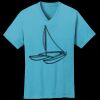 PC54V - Best Value 100% Cotton V-Neck Tee Thumbnail