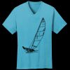 PC54V - Best Value 100% Cotton V-Neck Tee Thumbnail