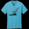 PC54V - Best Value 100% Cotton V-Neck Tee Thumbnail