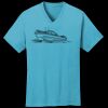 PC54V - Best Value 100% Cotton V-Neck Tee Thumbnail