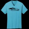 PC54V - Best Value 100% Cotton V-Neck Tee Thumbnail