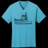 PC54V - Best Value 100% Cotton V-Neck Tee Thumbnail