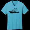 PC54V - Best Value 100% Cotton V-Neck Tee Thumbnail
