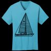 PC54V - Best Value 100% Cotton V-Neck Tee Thumbnail