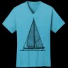 PC54V - Best Value 100% Cotton V-Neck Tee Thumbnail