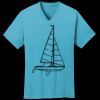 PC54V - Best Value 100% Cotton V-Neck Tee Thumbnail