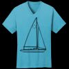 PC54V - Best Value 100% Cotton V-Neck Tee Thumbnail