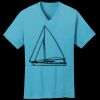 PC54V - Best Value 100% Cotton V-Neck Tee Thumbnail