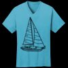 PC54V - Best Value 100% Cotton V-Neck Tee Thumbnail