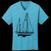 PC54V - Best Value 100% Cotton V-Neck Tee Thumbnail
