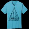 PC54V - Best Value 100% Cotton V-Neck Tee Thumbnail