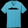 PC54V - Best Value 100% Cotton V-Neck Tee Thumbnail