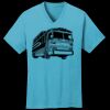 PC54V - Best Value 100% Cotton V-Neck Tee Thumbnail