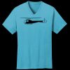 PC54V - Best Value 100% Cotton V-Neck Tee Thumbnail